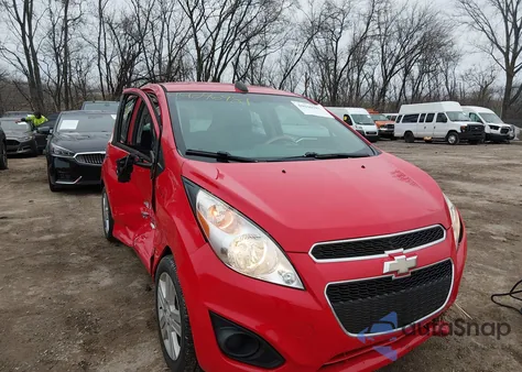 2015 Chevrolet Spark Ls Manual z USA, uszkodzony, nr VIN KL8CA6S93FC739629
